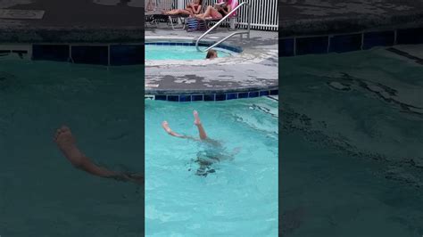 Pool Handstands Youtube