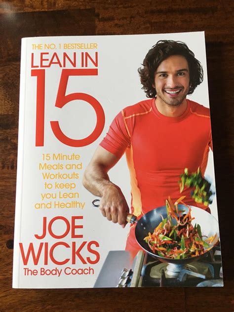 Joe Wicks Lean In 15 Cook Book In B47 Wythall For £300 For Sale Shpock