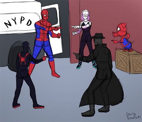 Spider Man Pointing Meme
