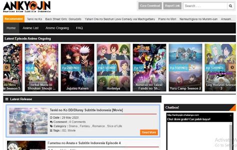 7 Situs Nonton Anime Lengkap Sub Indo Rancah Post