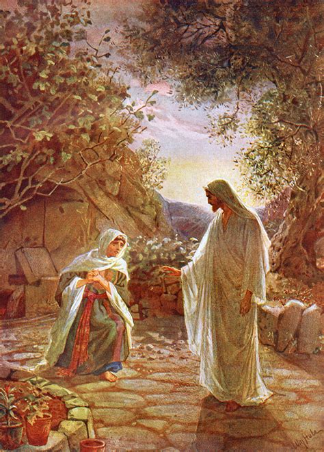 Jesus Appearing To Mary Magdalene After His Resurrection Prints Art Collectibles Trustalchemy Com
