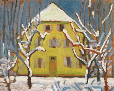 Find what to do today, this weekend, or in august. Gabriele Munter: Murnau, Gelbe Haus, 1909. | Gabriele ...