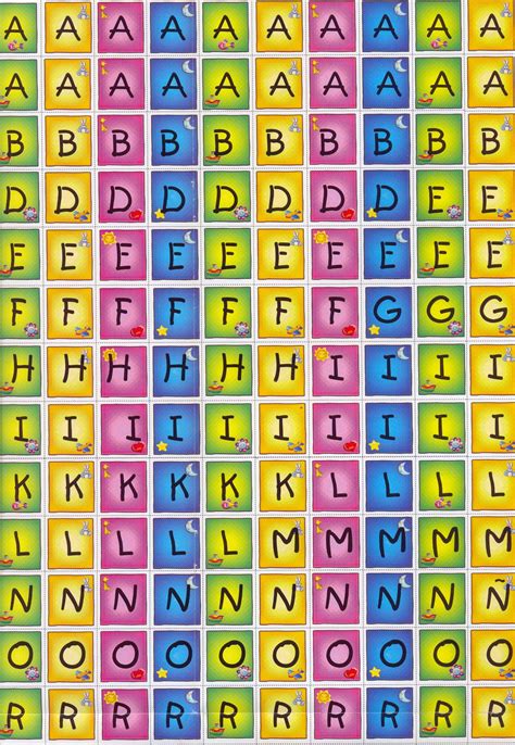 Letras Para Imprimir E Recortar