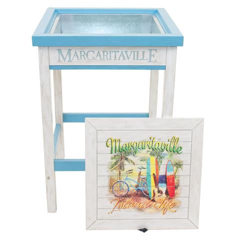Margaritaville Outdoor Bistro Tables Patio Tables The Home Depot