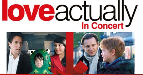Love Actually Live Concert At Belfasts Waterfront Hall The Irish News