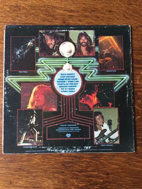 Foghat Energized Stereo Vinyl Lp 1974 Bearsville Records Etsy