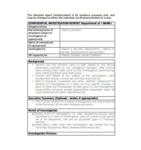 Summary Report Template - 14+ Free Word, PDF, Apple Pages, Google Docs