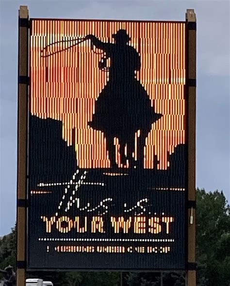 Photograph By Bill Mcfadyen September 2022 Cody Wyoming Street Signs