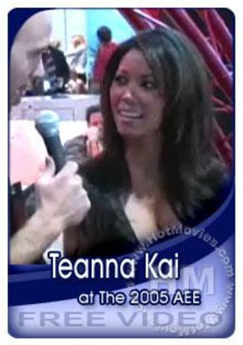 teanna kai interview at the 2005 adult entertainment expo streaming video on demand adult empire