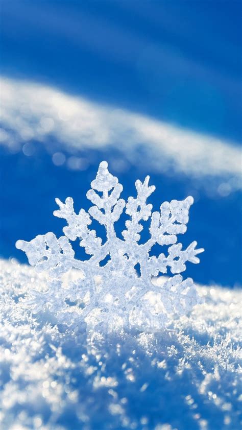 Snowflake Wallpapers Top Free Snowflake Backgrounds Wallpaperaccess