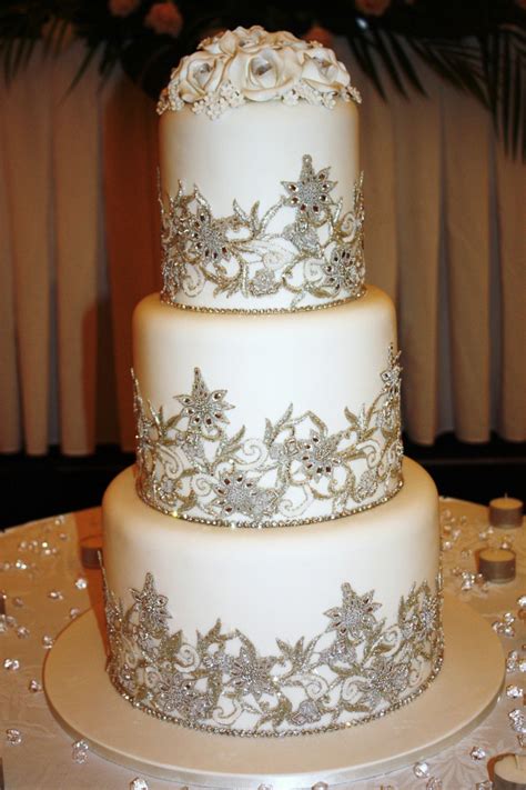 The Cake Zone Wedding Cake Jewelry New Trend