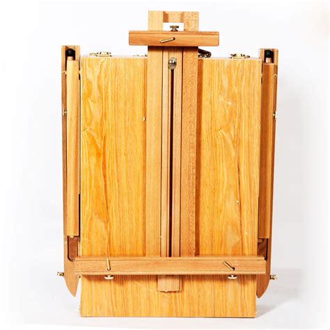 Art 101 Wooden Sketch Box Easel Jacket Steamboat Buffet Mount Austin Texas