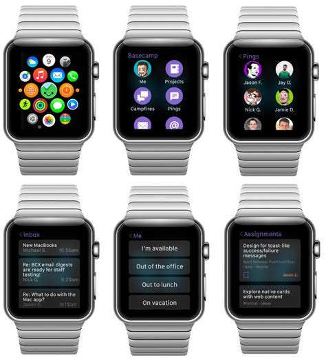 Dhermanns changed the title complication not showing up on the modular watch face complication not. Imagining Basecamp on Apple Watch - Signal v. Noise