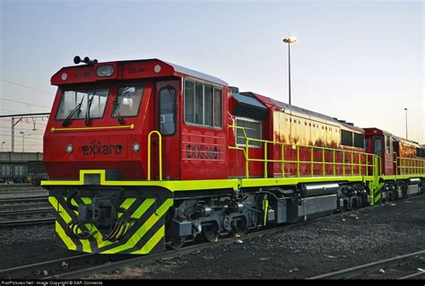 Exx 3001 Rrl Grindrod South Africa Diesel At Durban South Africa By