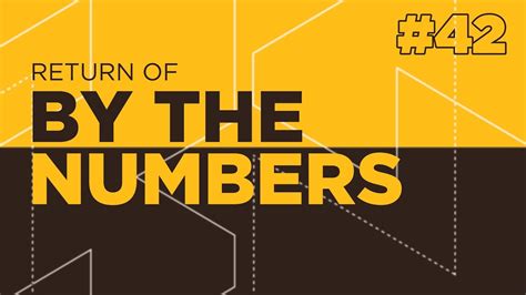 Return Of By The Numbers 42 Youtube