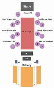 Tower Theatre Seating Chart Maps Oklahoma City