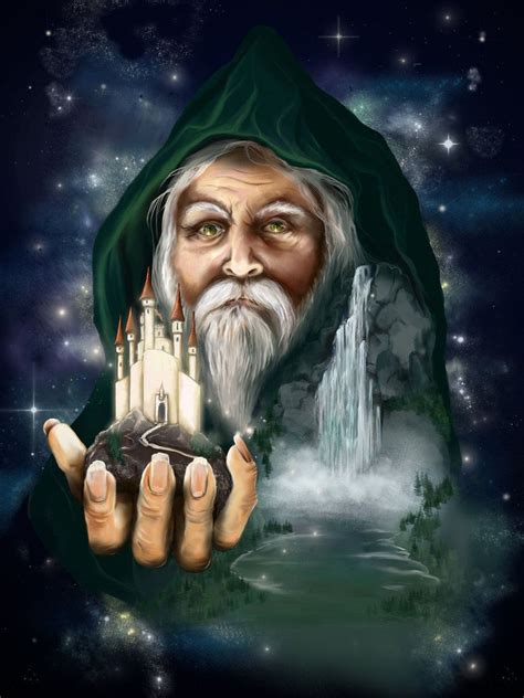 The Wizard By Leeannekortus On Deviantart Fantasy Wizard Fantasy Art