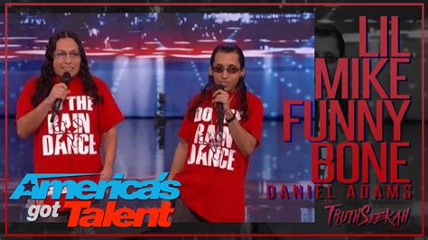 Lil Mike And Funny Bone Of Americas Got Talent Interview Truthseekah
