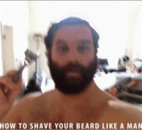 Man Shaving Memes