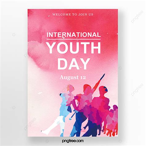 Youth Day Posters Drawing May Fourth Youth Day Cartoon Drawing Poster