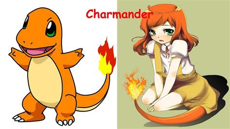 Pokemon Characters As Girl Pokemon In Real Life All