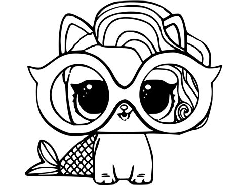 Click on the coloring page to open in a new window and print. LOL Dolls Coloring Pages - Best Coloring Pages For Kids