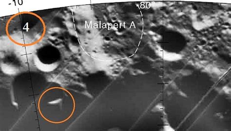 By convention these features are identified on lunar maps by placing the letter on the side of the crater midpoint that is closest to zeeman. Moon Surface