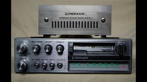 Vintage Pioneer Kpx 600 Fm Supertuner Cassette Car Stereo 7 Wgm 12