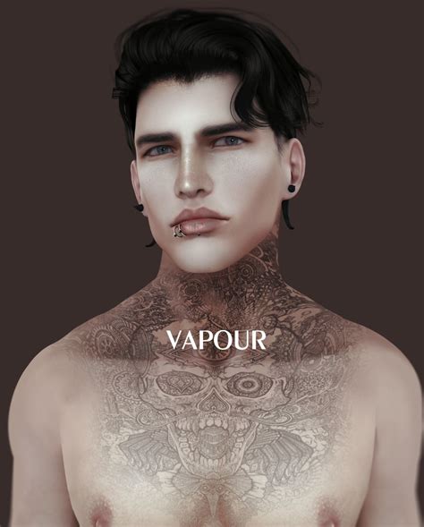 For Download Sims 4 Cas Sims Cc Sims 4 Tattoos The Sims 4 Skin