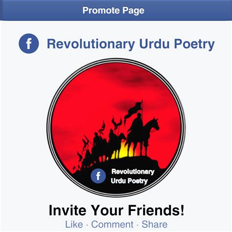 Revolutionary Urdu Poetry
