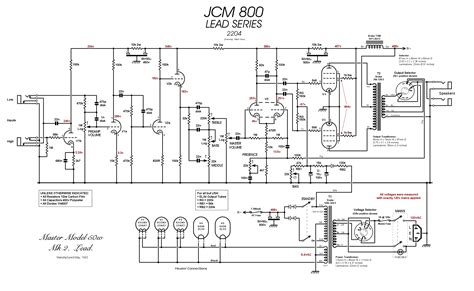 Pytanie O Schemat Marshall Jcm 800 Elektrodapl