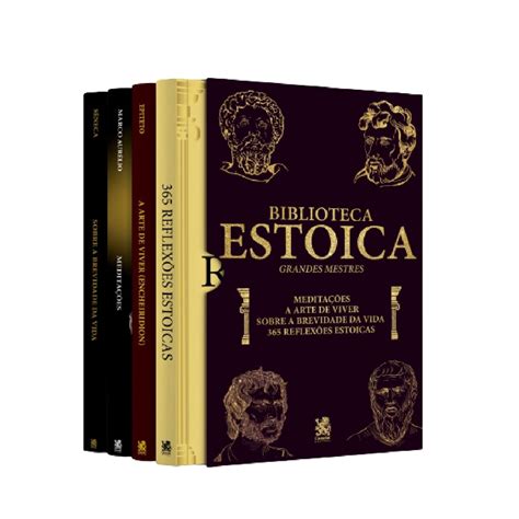 Box Grandes Mestres Do Estoicismo