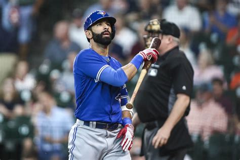 Jose Bautista Destined To Be The Last Man Standing