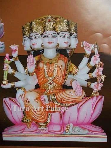marble hindu multi color gayatri maa statue for worship size 12 72 inch rs 15000 id