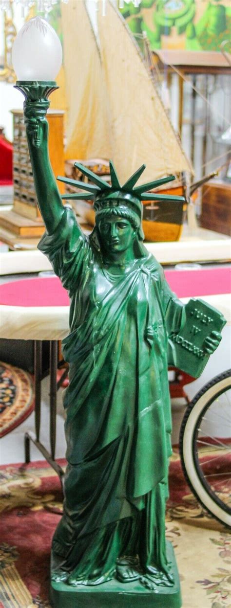 5 Foot Statue Of Liberty Sculpture In Cast Aluminum Ebay