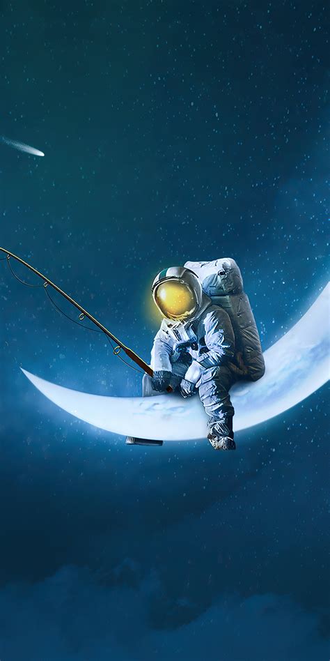 1080x2160 Astronaut Imagination One Plus 5thonor 7xhonor View 10lg