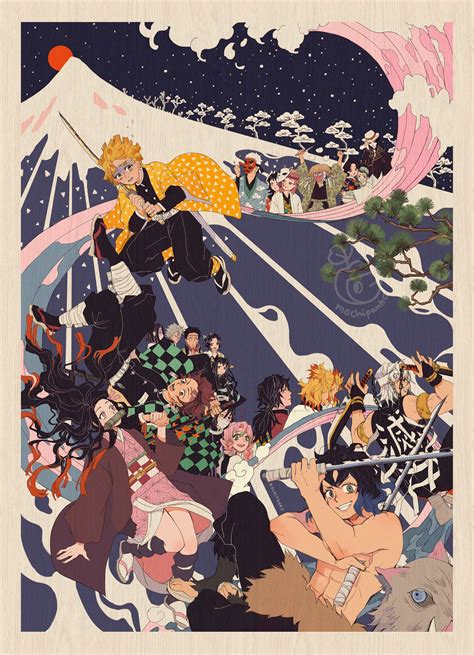 Maybe you would like to learn more about one of these? demon slayer ride! | Démon anime, Demon slayer, Fond d ...