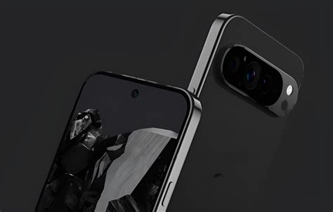 First Pixel 9 Pro Leaked Renders Show New Pill Camera Visor Flat Sides