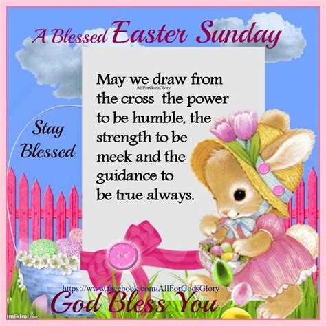 Easter falls on sunday, which is a holiday in canada, the united states, australia, the united kingdom and many others as such businesses and schools are the reappearance of the light is the same as the survival of the soul. A Blessed Easter Sunday Pictures, Photos, and Images for ...