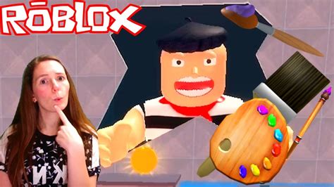 Roblox New Escape The Art Store Obby Youtube