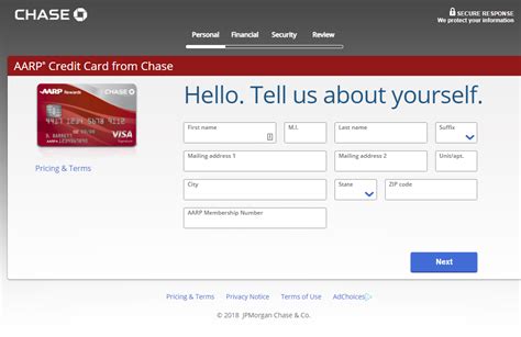 Because credit card offers change frequently, please visit the card issuer site for current information. AARP Credit Card from Chase review | finder.com
