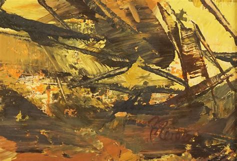 Dennise Meier - Mid Century Saratoga Creek Tonalist Landscape For Sale