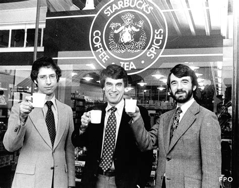 Our Founders Starbucks Archive