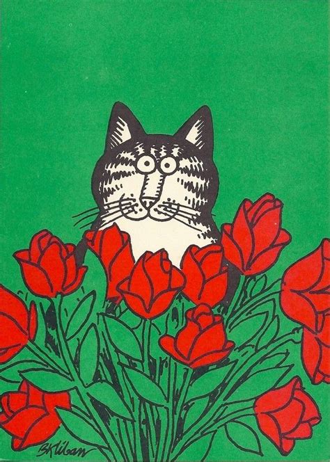 Vintage Note Cards B Kliban Cat 1979 Etsy Cats Illustration