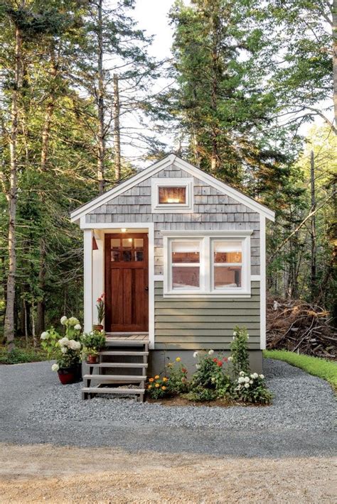 6 Maine Tiny Homes With Lots Of Character Tiny House Village Tiny