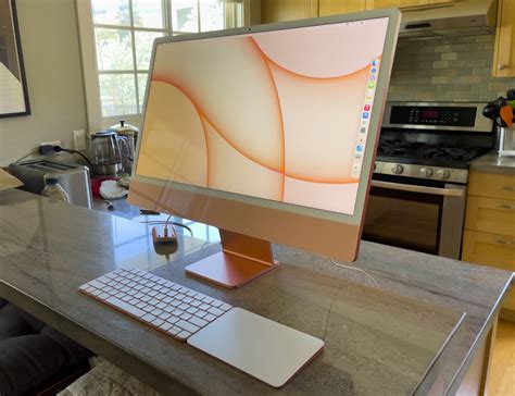 24 Inch M1 Imac Review Shes A Rainbow Six Colors