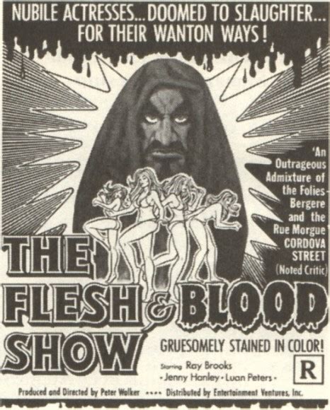 The Flesh And Blood Show Uk Reviews And Full Hd Film Free To