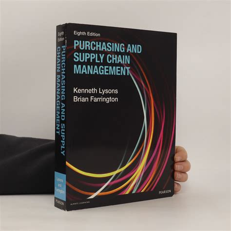 Purchasing And Supply Chain Management Lysons Kenneth Knihobotsk