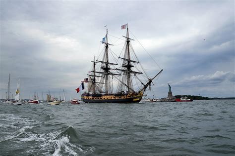 Pbs Newshour A Ship That Changed American History Sails Once More