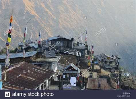 Thulo Syaphru Khedi Dorf Langtang Nationalpark Bagmati Central